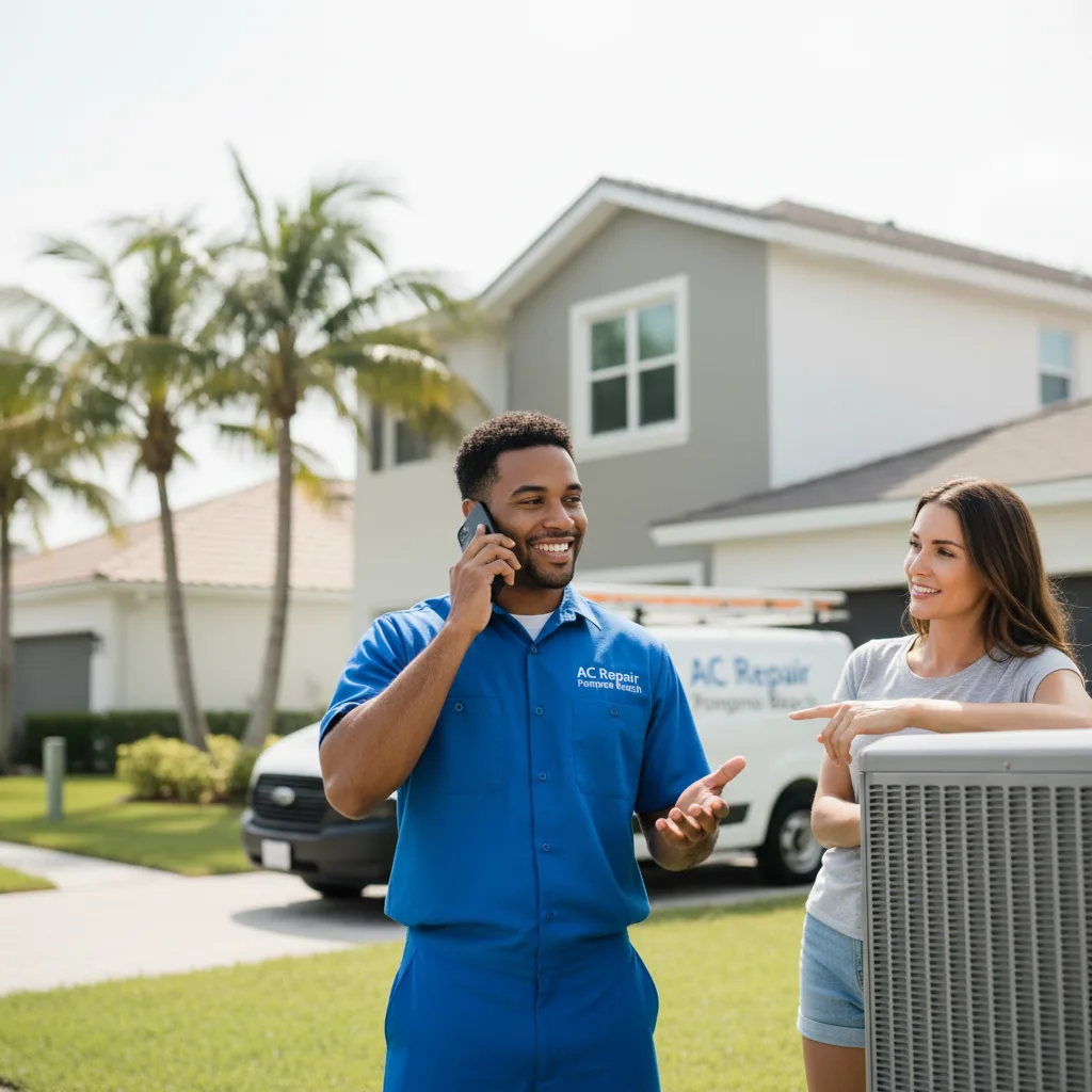 AC Repair Pompano Beach customer support in Laporte