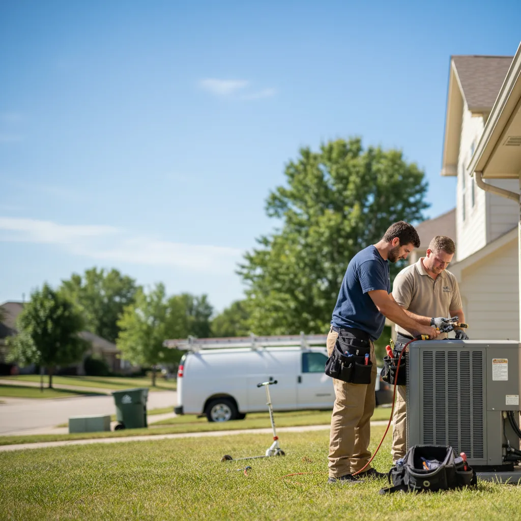 AC Repair in Laporte